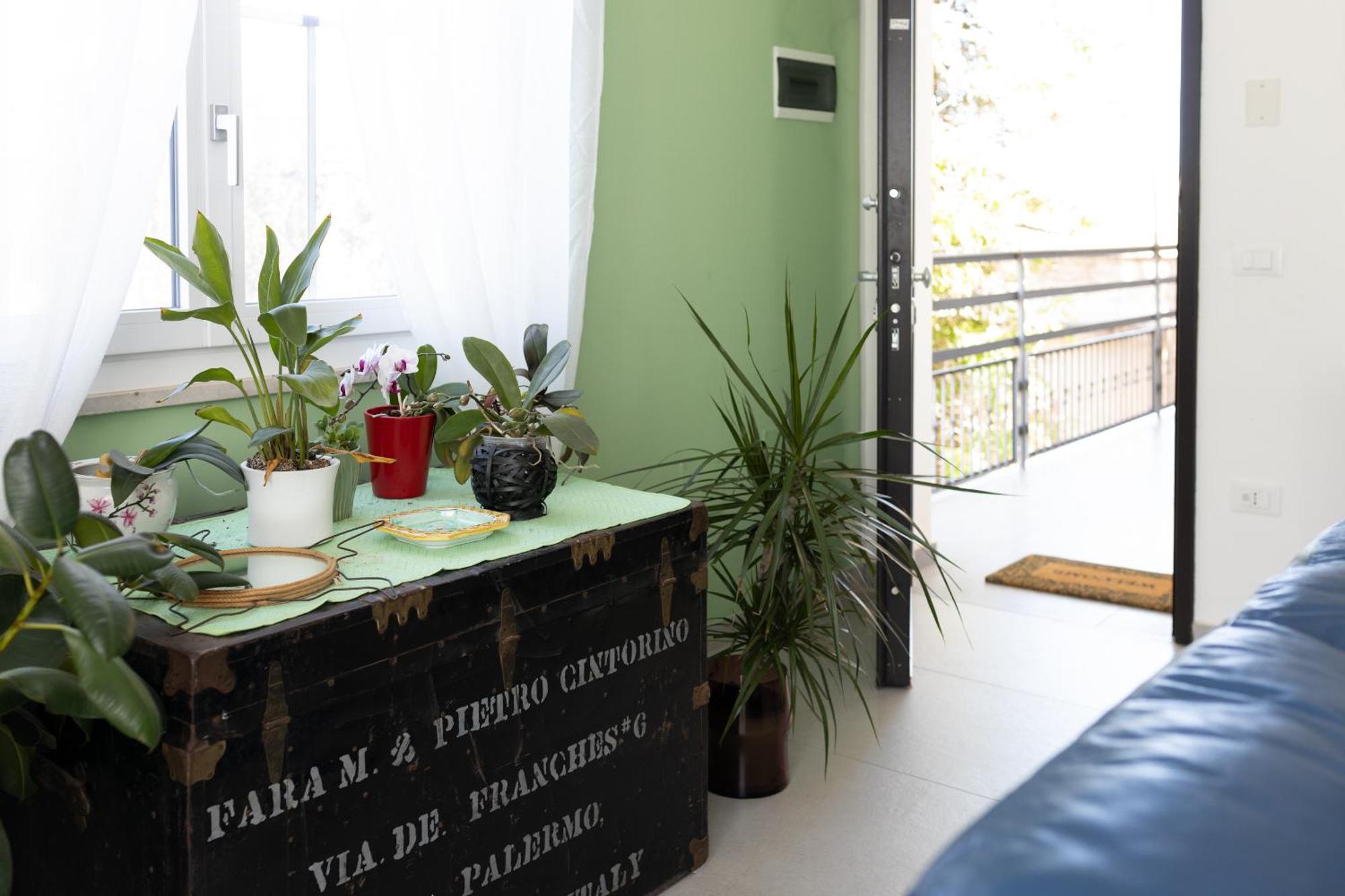 Appartement La Casa Verde à Cinisi Extérieur photo